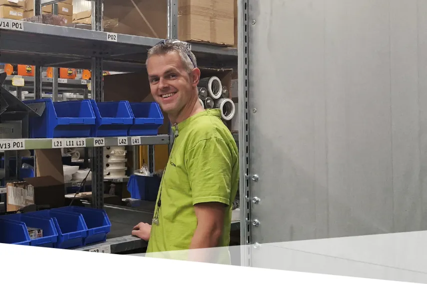 Technisch Magazijn Beheerder