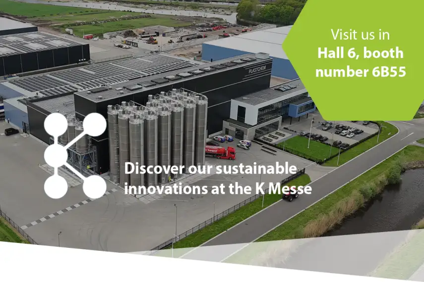 Ontdek onze duurzame ontwikkelingen op de K Messe