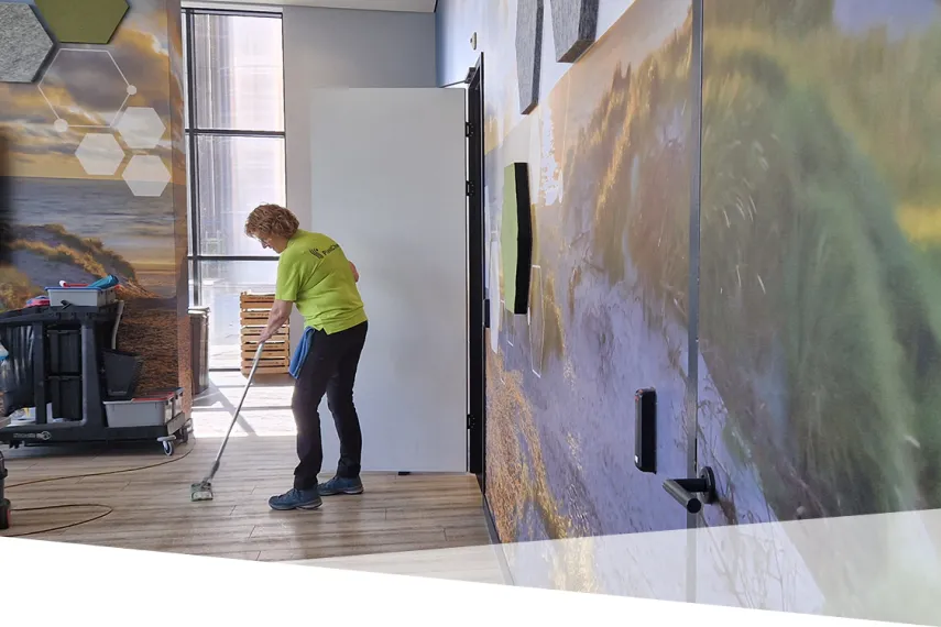 Interieurverzorger schoonmaak (15-20 uur)