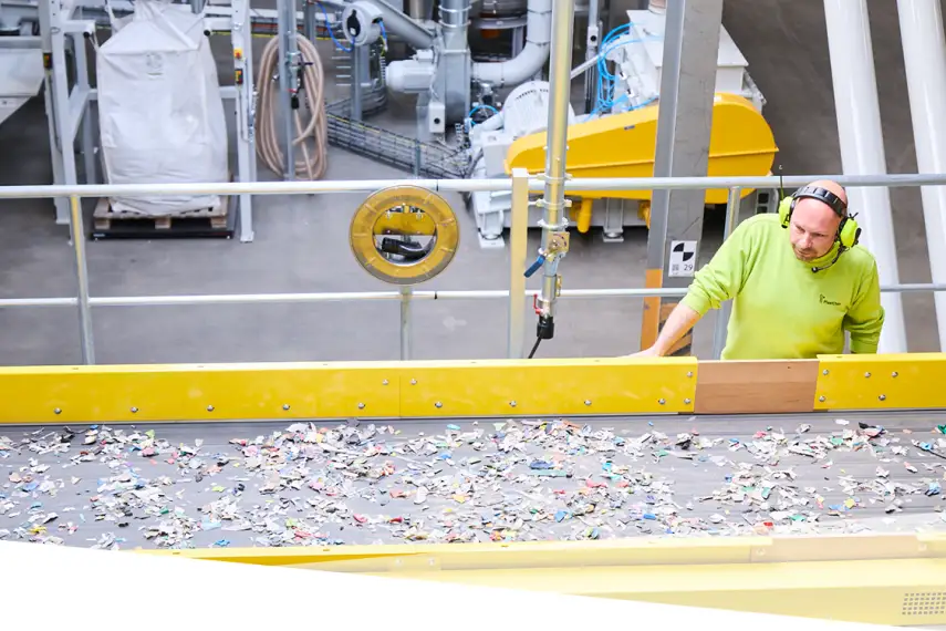 Productiemedewerker Plastchem Circular (dagdienst)