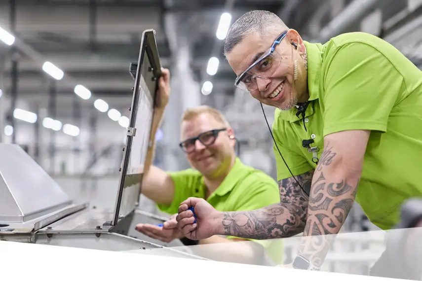 Proces Operator (5 ploegen)